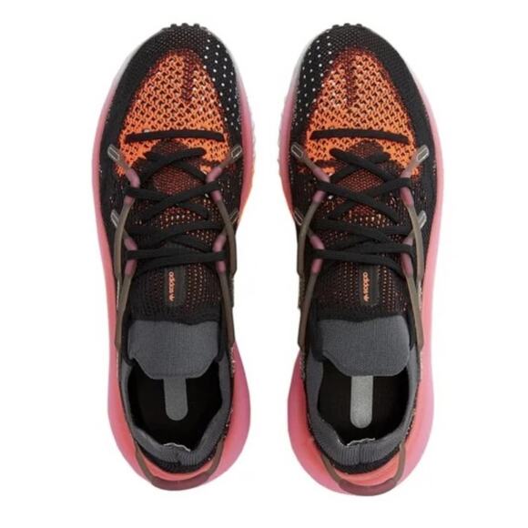 ADIDAS 4D Fusio pink orange black running athletic active tennis shoes size 11.5 - Picture 4 of 13